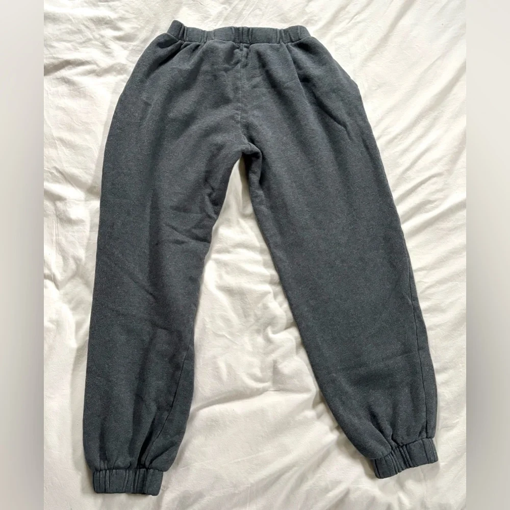 Cozy John Galt Grey Sweatpants - Picture 2 of 5